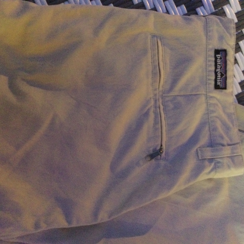 Patagonia womens sz12 lightweight hiking pants - Picture 3 of 11